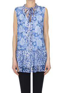 Top in chiffon Liu Jo