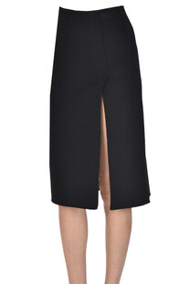 Wool pencil skirt P.A.R.O.S.H.