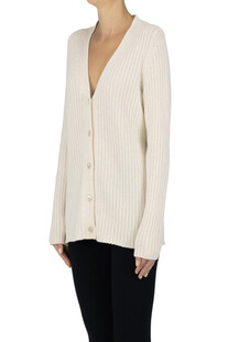 Ribbed cashmere cardigan That's Alyki