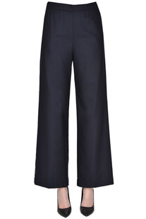 Wide leg trousers Aspesi