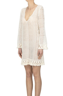 Crochet cotton cover-up dress Kristina Ti