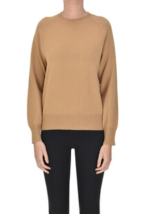 Rounded neckline pullover Base Milano