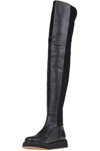 Cecilia leather cuissardes Palomitas by Paloma Barcelò