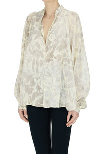 Camicia in seta e cotone Forte_Forte