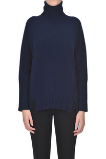 Cashmere turtleneck pullover Tabaroni Cashmere