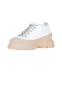 Sneakers in pelle con maxi suola Sofie D'Hoore