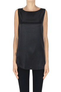 Top in seta Purotatto