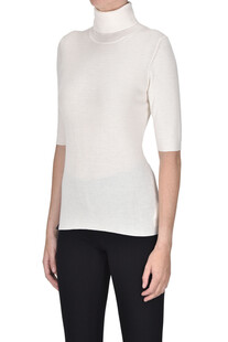 Ribbed extrafine knit pullover  Theory