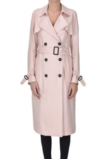 Carley double breasted trench coat Tagliatore