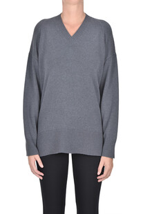 Pullover con scollatura a V Lorena Antoniazzi