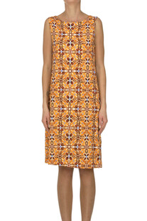 Printed jersey dress Maliparmi