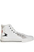 Master Collector high-top leather sneakers MOA Master of Arts