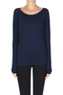 T-shirt in jersey di viscosa Blukey