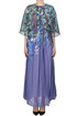 Cotton and silk long dress Forte_Forte