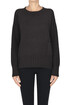 Rounded neckline pullover Base Milano