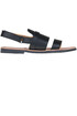 Grainy leather sandals Virreina