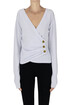 Wool and cashmere cardigan Elisabetta Franchi