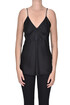Top in satin con spalline gioiello Twinset Milano