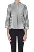 Striped cotton blouse Fay