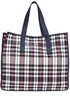 Woven eco-leather shopping bag P.A.R.O.S.H.