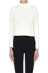 Pullover dolcevita cropped Base Milano