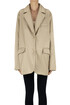 Blazer style eco-friendly down jacket Violanti