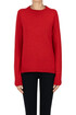 Pullover girocollo in cashmere Anneclaire