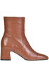 Leather ankle boots Mara Bini