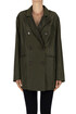 Korine double-breasted jacket Aspesi