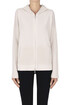 Cardigan con zip e cappuccio Gran Sasso