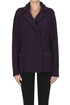 Cardigan giacca in maglia bouclè Base Milano