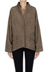 Textured velvet coat Blukey