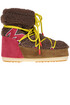 Light Patch Shearling winter boots Moon Boot