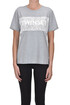 Designer logo cotton t-shirt Twinset Milano
