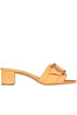 Mules con fibbia gioiello Alexandre Birman