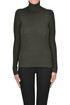 Ribbed knit turtleneck pullover P.A.R.O.S.H.