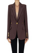 Blazer sciancrato Elisabetta Franchi