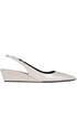 Leather slingback pumps Pierre Hardy