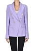 Alicya linen double-breasted blazer Tagliatore