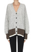 Cardigan in misto alpaca Why Ci
