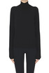 Cashmere turtleneck pullover Alberta Ferretti