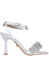 Embellished satin sandals Twenty Fourhaitch