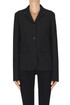 Blazer cropped gessato  N°21