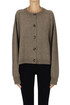 Cardigan ampio in maglia melange Vanessa Bruno