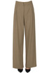 Pantaloni in tessuto glitterato ELEH