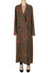 Cappotto stampato Camelot Uma Wang