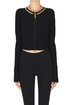 Cropped cardigan jacket Elisabetta Franchi