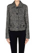 Blazer cropped in tweed Compagnia Italiana