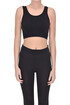 Top cropped in tessuto tecnico Rick Owens