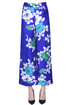 Flower print sik trousers P.A.R.O.S.H.